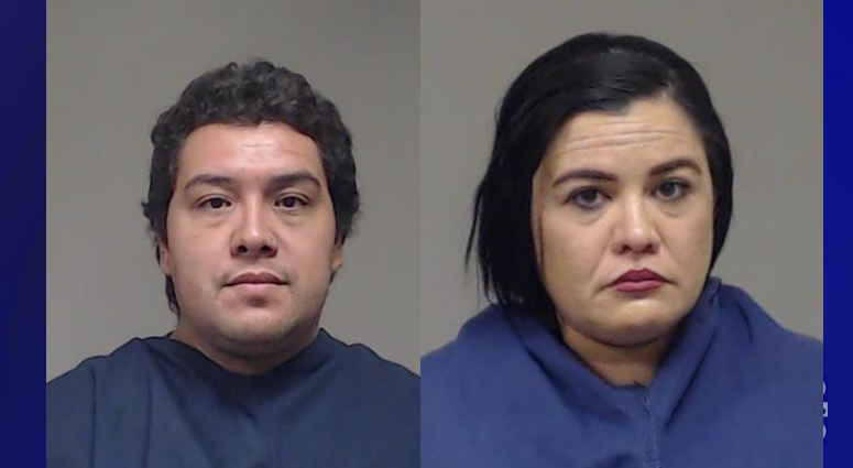 Jose Christopher Calderon and Alicia Sanchez Calderon