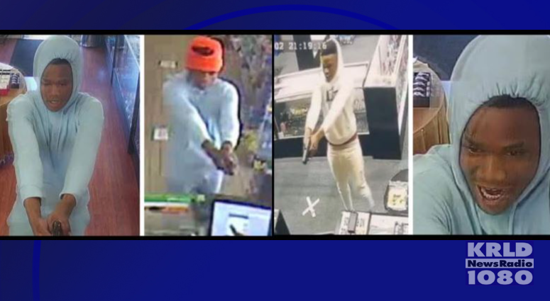 Armed Robbery Suspect