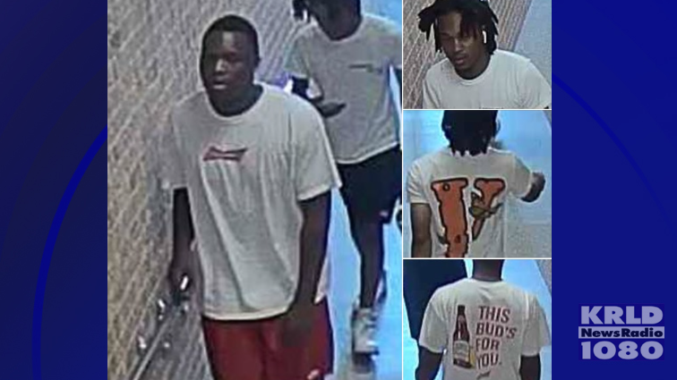Video shows male suspects Crowley police are seeking for an exchange of gunfire