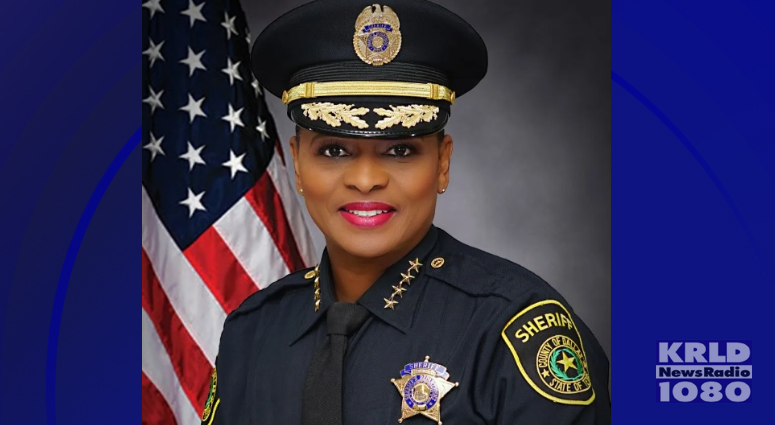 Dallas County Sheriff Marian Brown