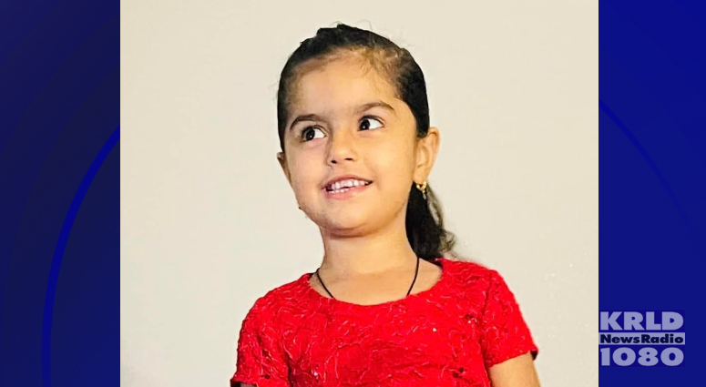 Missing: 3-year-old Lina Sardar Khil Photo Credit: Amber Alert