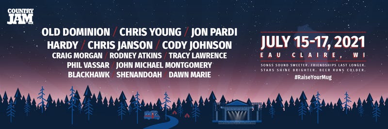 Country Jam USA 2021 Line Up