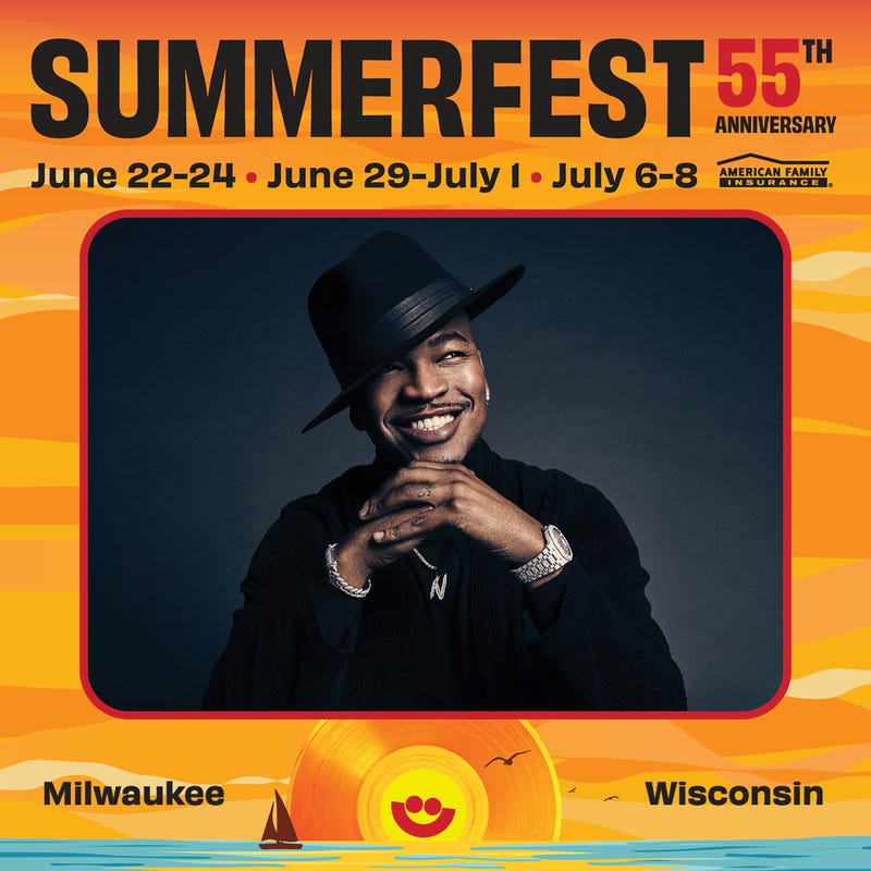 Ne-Yo at Summerfest July 8th 9:30PM