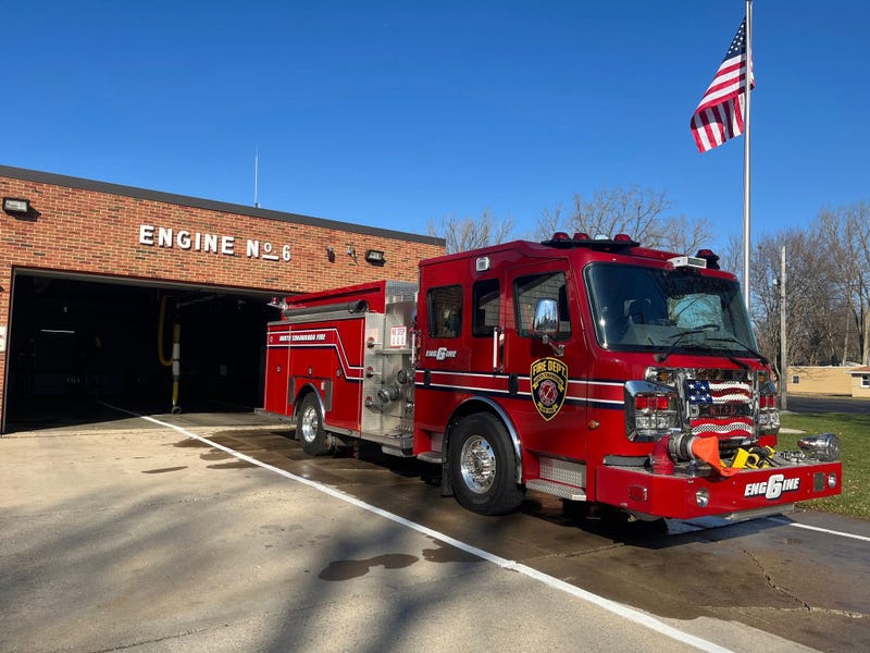 North Tonawanda firetruck