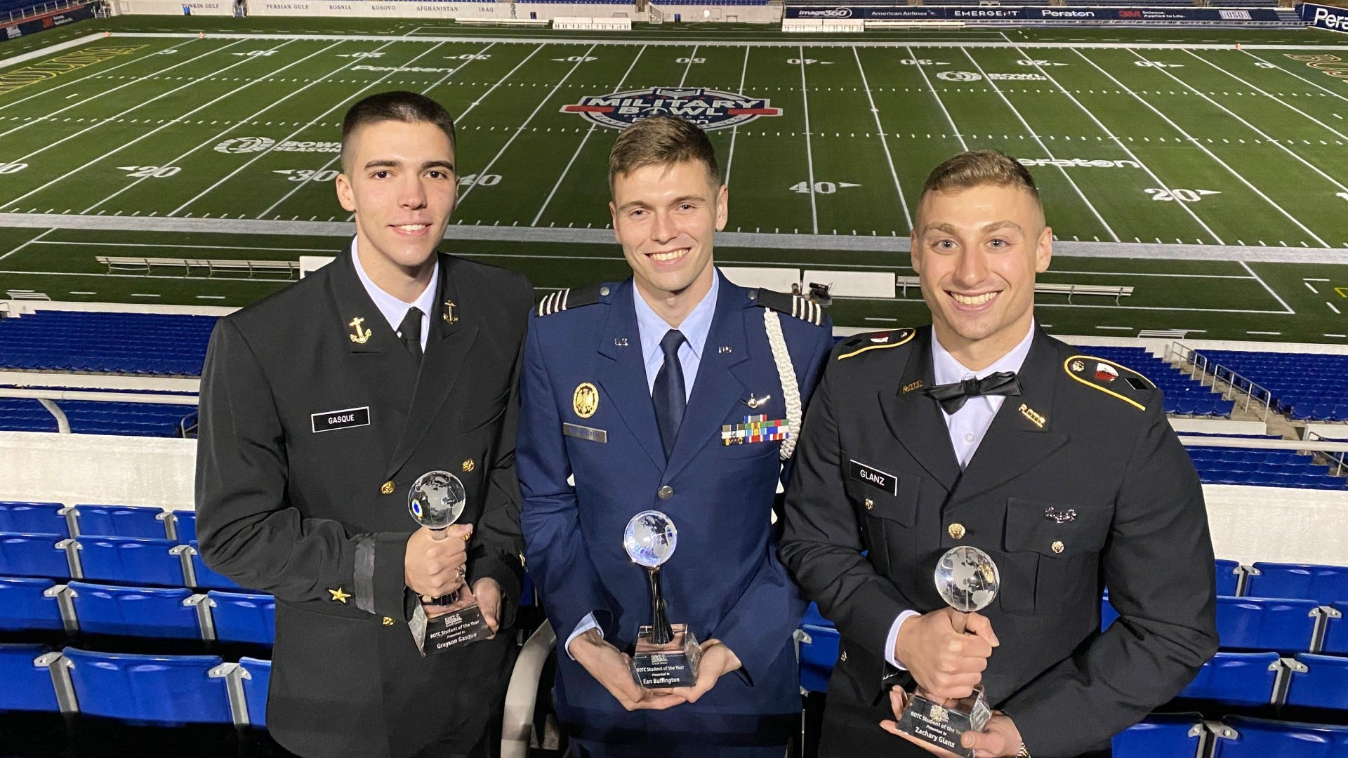 Here are your All-American ROTC Scholarship winners