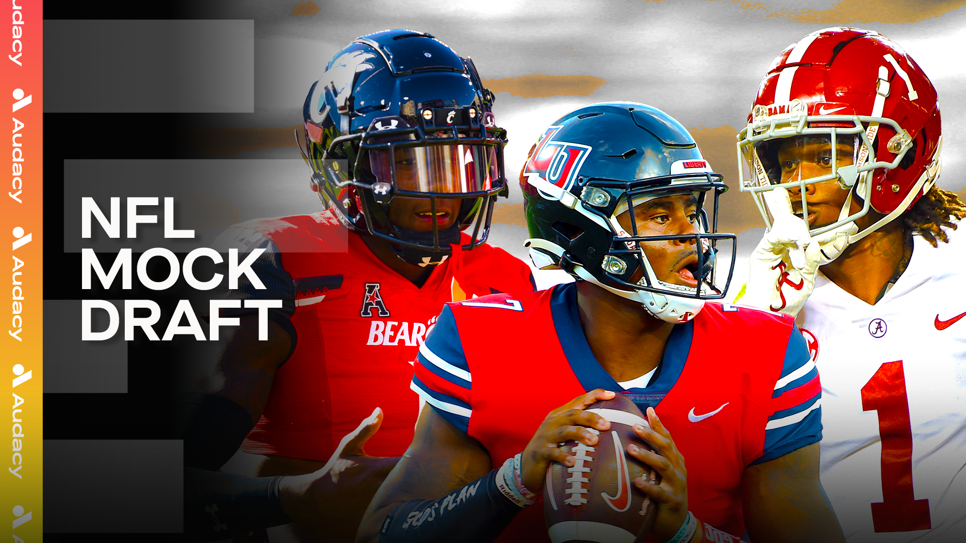 NFL Mock Draft: Jets, Steelers & Bills trade up
