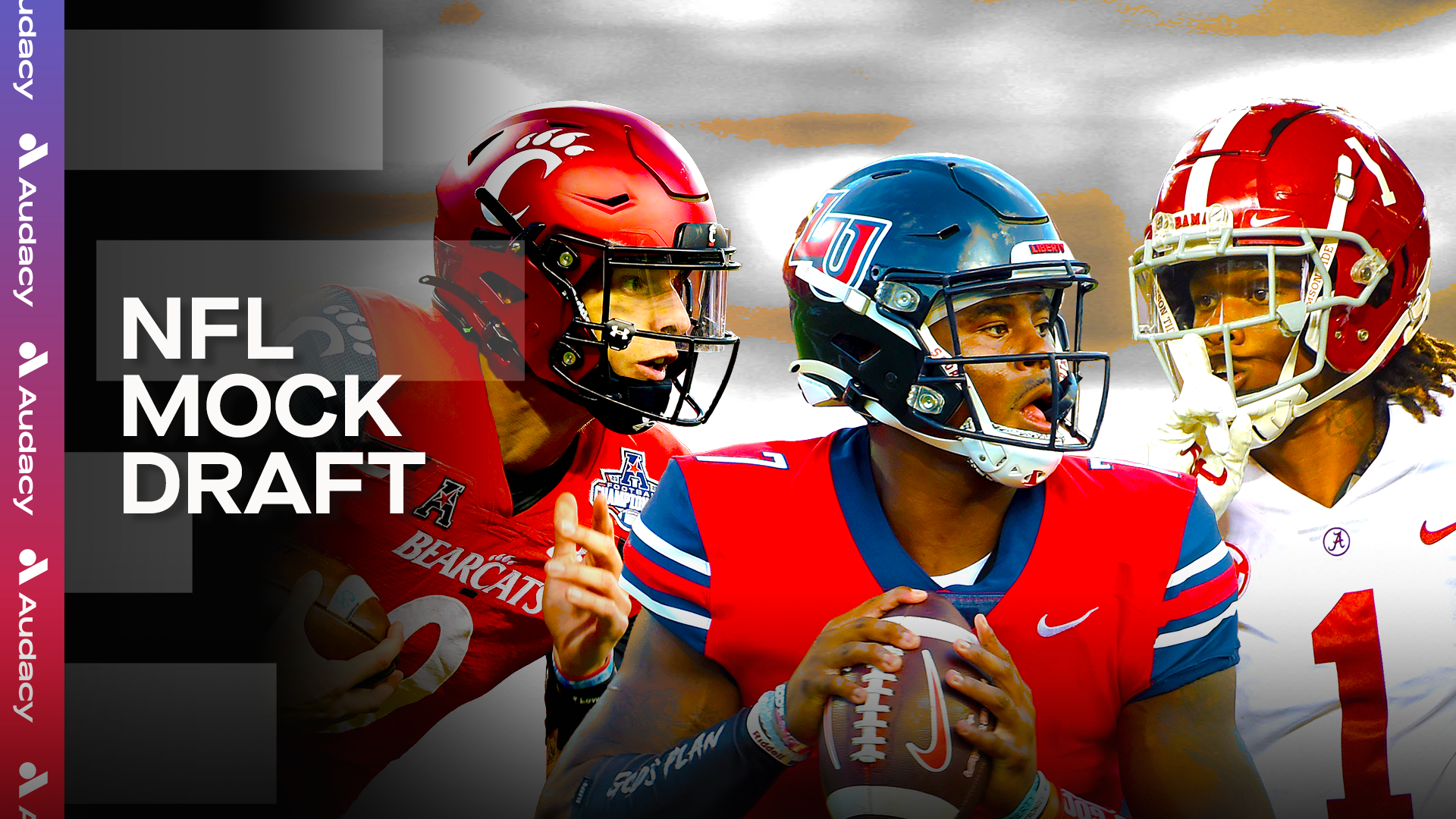 NFL Mock Draft: 4 quarterbacks go in first round