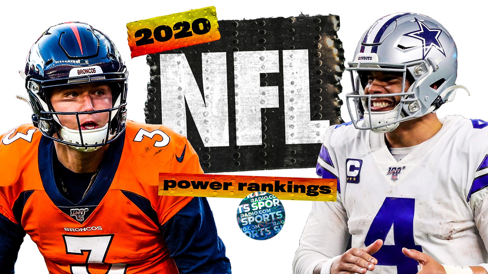 NFL Power Rankings: Cowboys, Broncos Climb Up After Draft