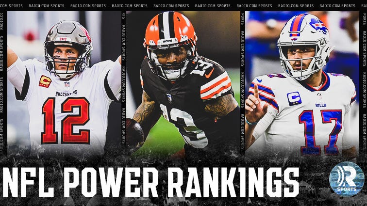 NFL Power Rankings: Odell, Browns jump into top 10