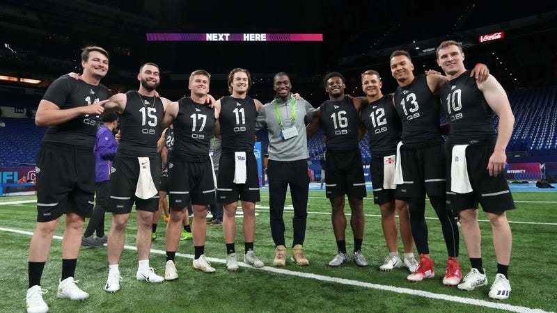 How Lions could cause several QBs to get drafted in first round
