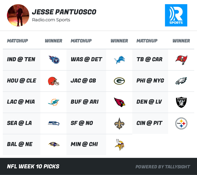 NFL Week 9