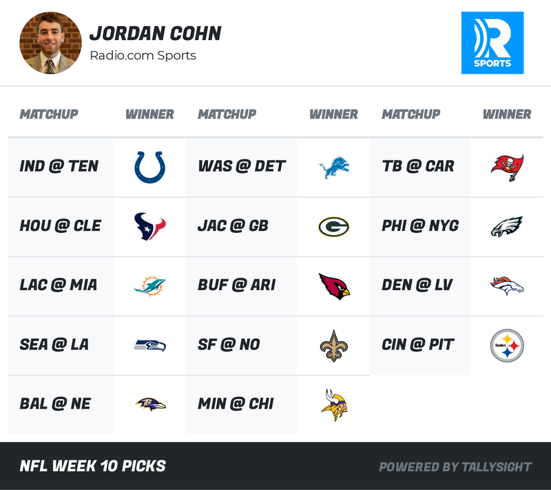 NFL Week 10