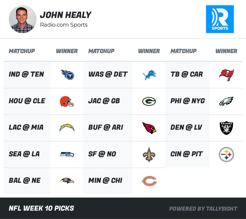 NFL Week 10