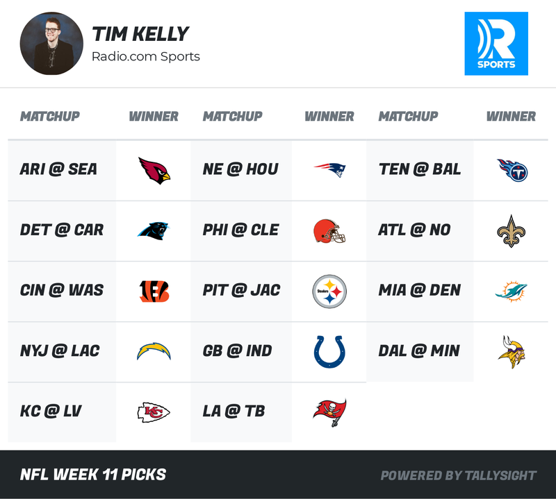 NFL Week 11