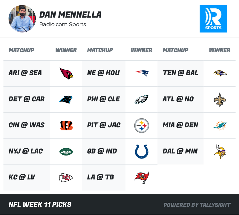 NFL Week 11