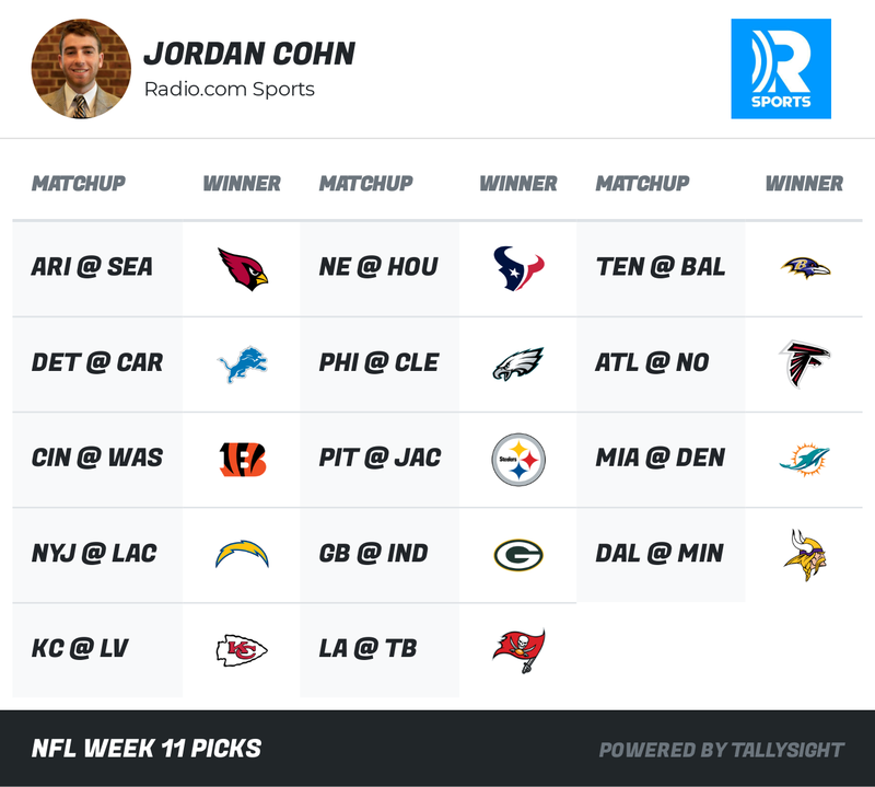 NFL Week 11