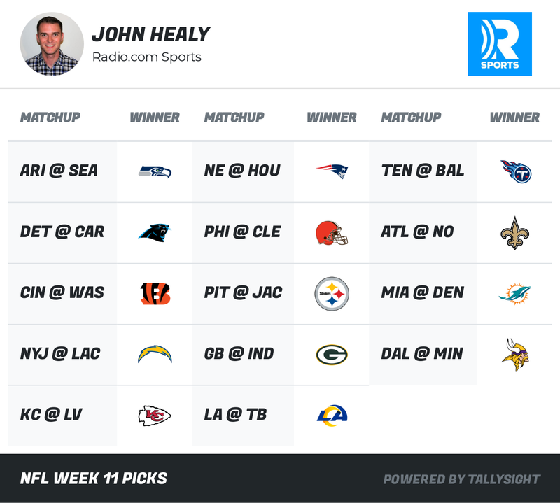 NFL Week 11