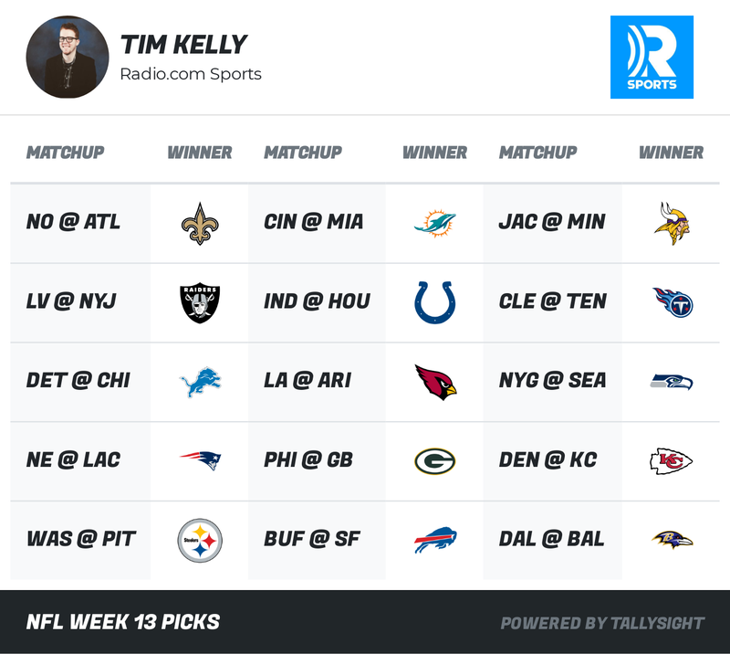 NFL Week 13
