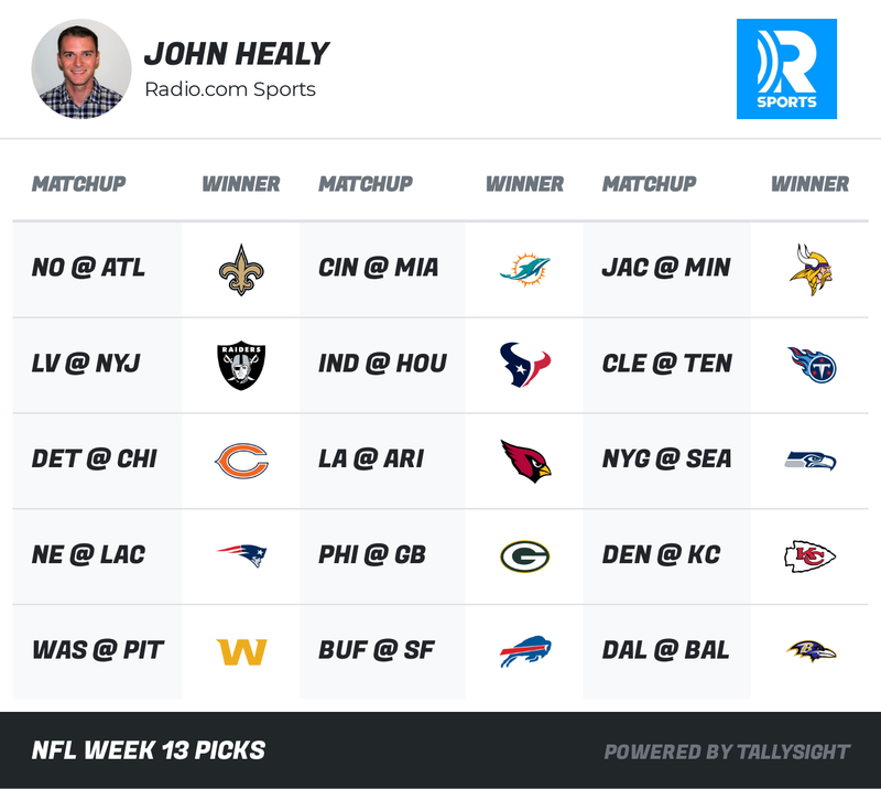 NFL Week 13