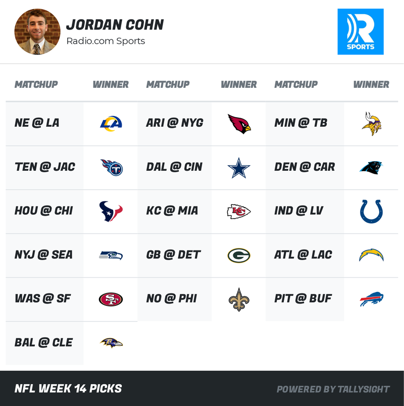 NFL Week 14