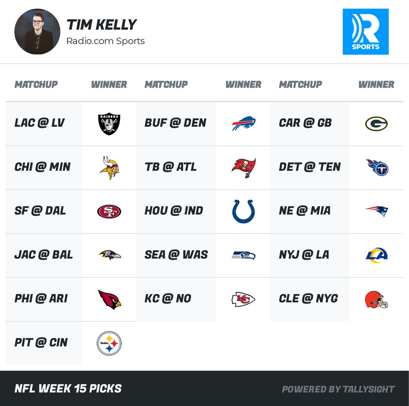 NFL Week 15