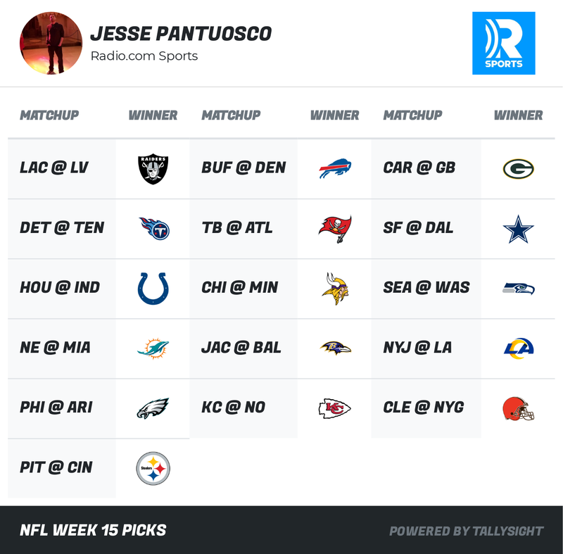 NFL Week 15