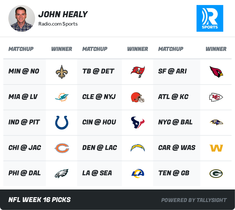 NFL Week 16