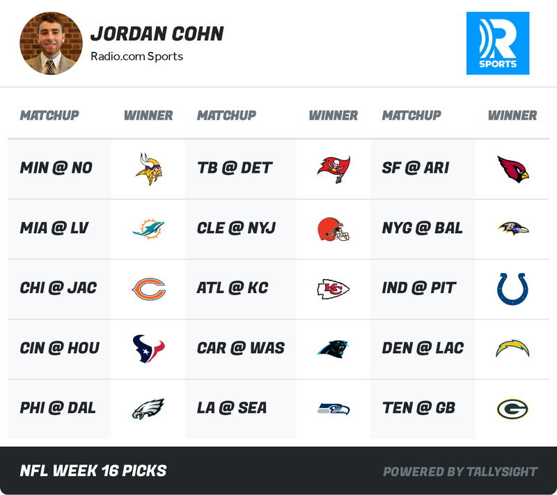 NFL Week 16