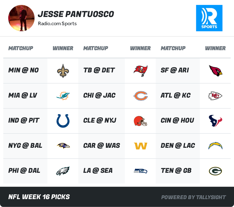 NFL Week 16