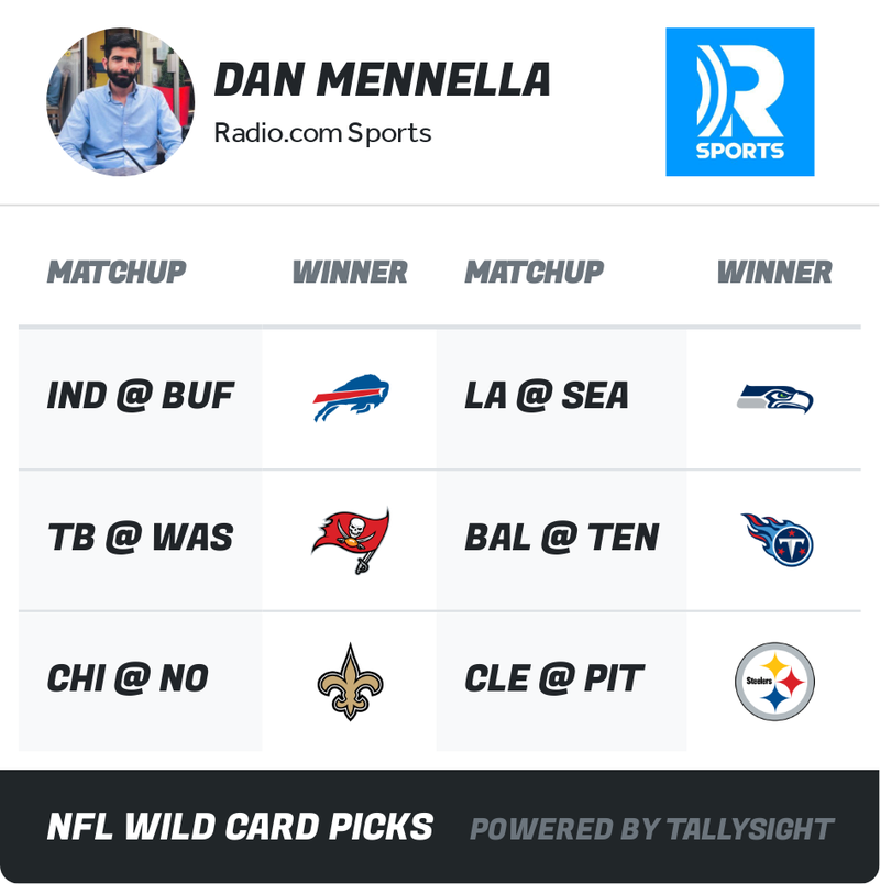 NFL Wild Card Weekend