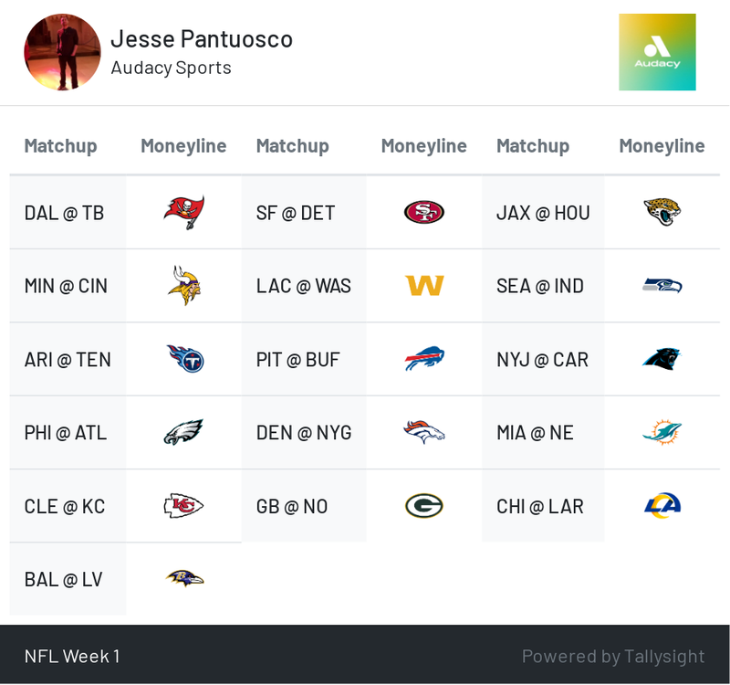 NFL Week 1