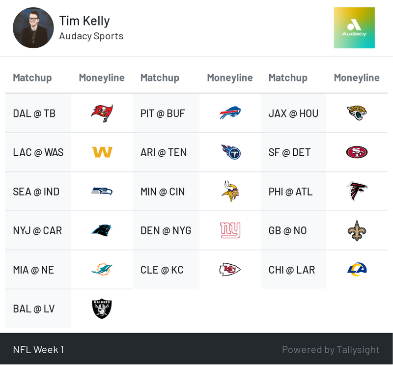 NFL Week 1