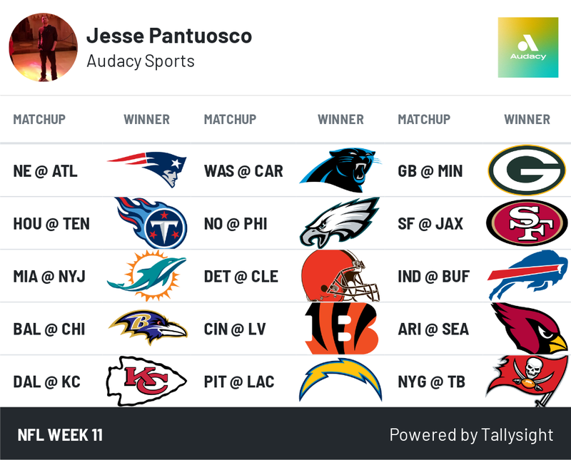 NFL Week 11