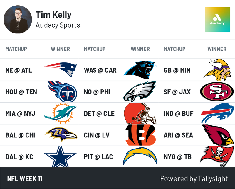 NFL Week 11