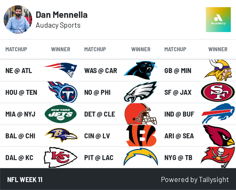 NFL Week 11