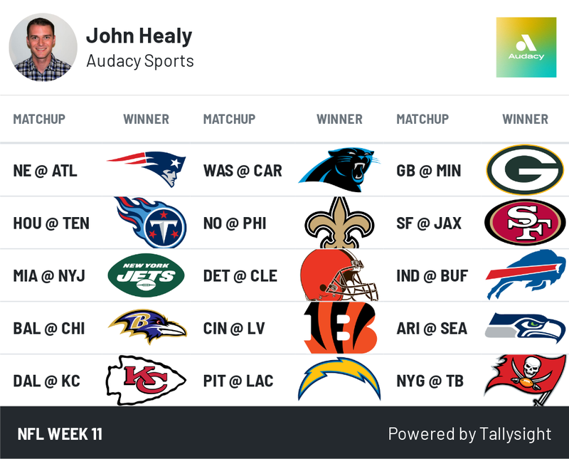 NFL Week 11