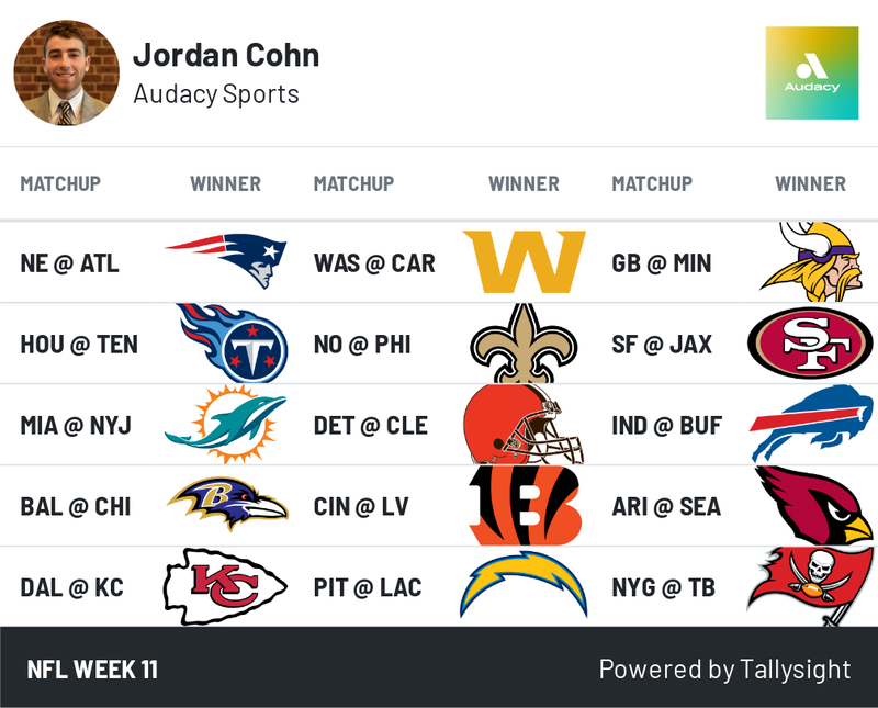 NFL Week 11