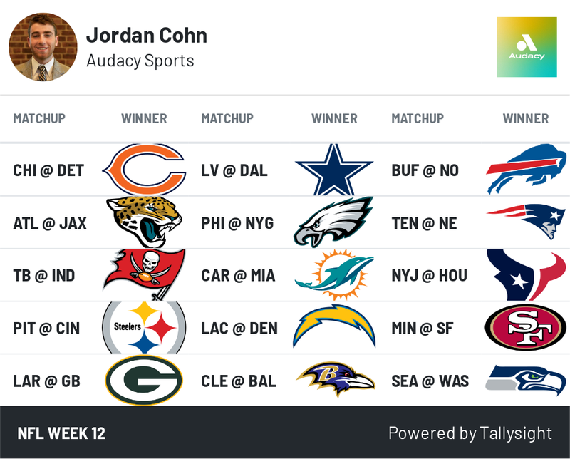 NFL Week 12