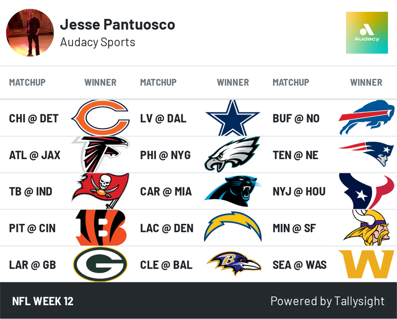NFL Week 12