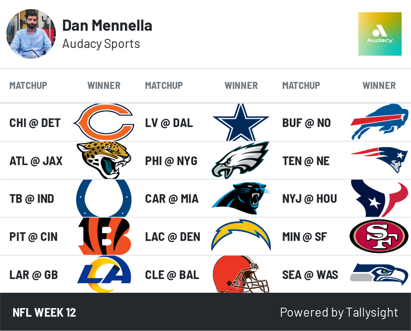 NFL Week 12