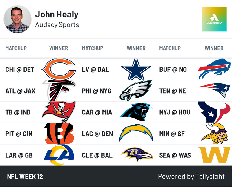 NFL Week 12