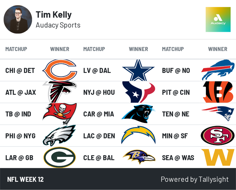 NFL Week 12