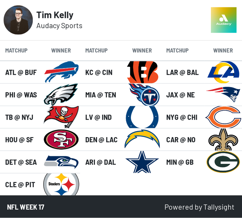 NFL Week 17