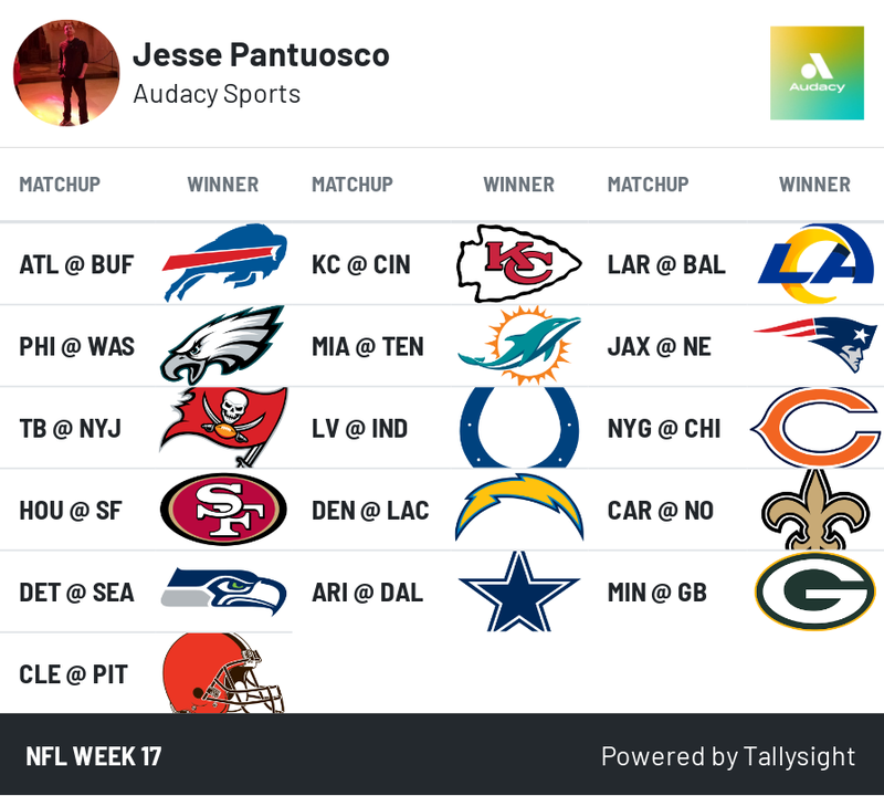 NFL Week 17