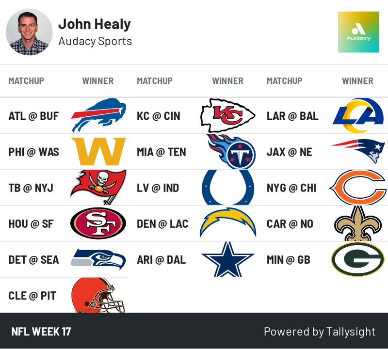 NFL Week 17