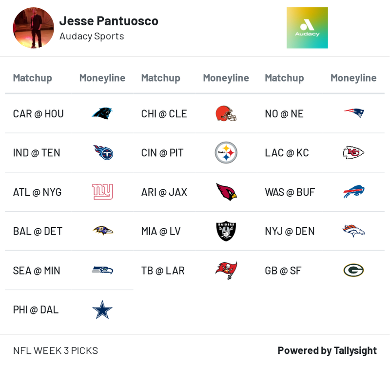 NFL Week 3