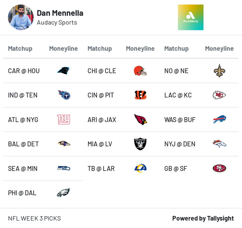 NFL Week 3