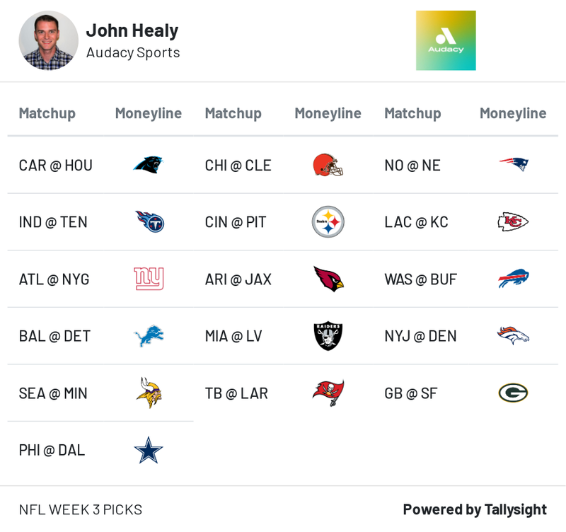 NFL Week 3