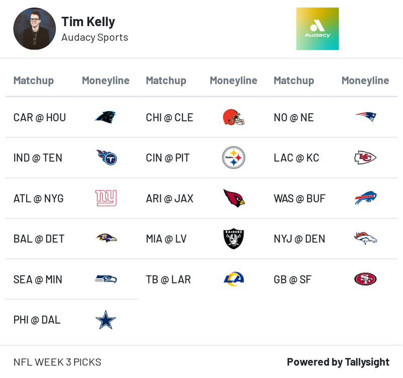 NFL Week 3