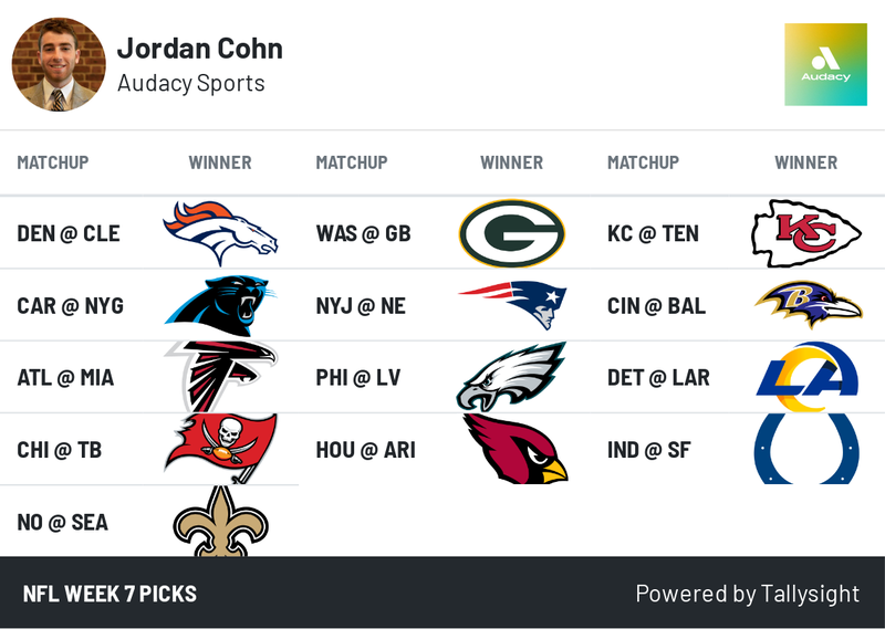 NFL Week 7